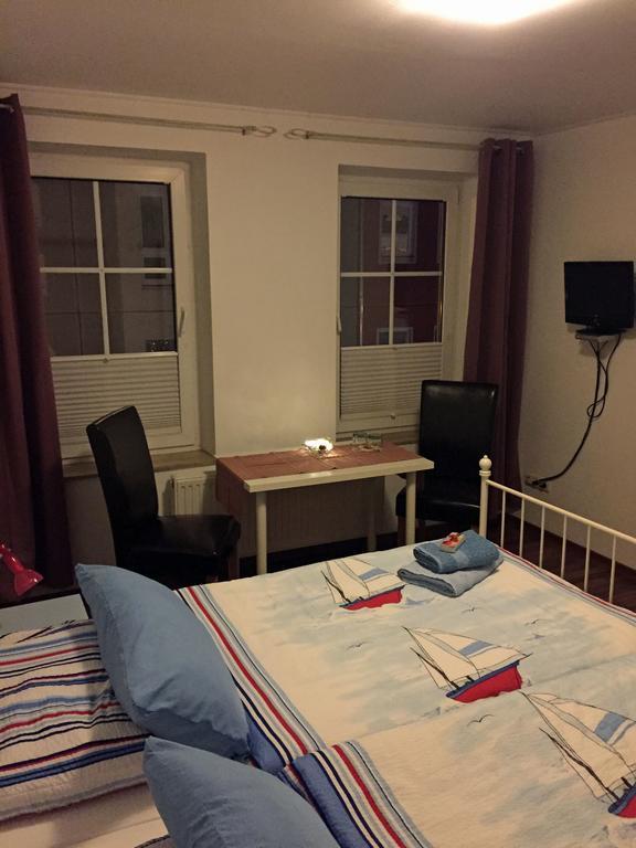 Pension Da Luigi Грайфсвальд Номер фото